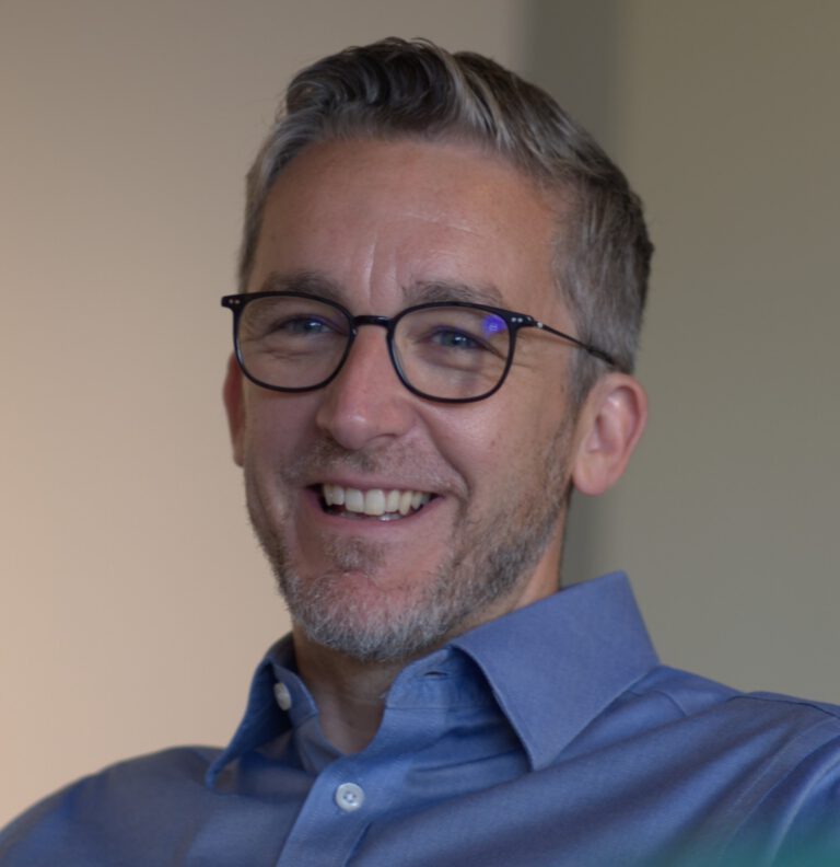 Lee Hawkins, English teacher and communication trainer